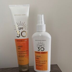 Bath and Body Works Sunscreen